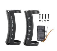 aqxreight Controller per Pulsanti di Navigazione DVD Wireless con Telecomando Universale per Volante per Auto