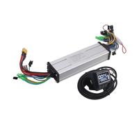 aqxreight Controller Versatile da 250w 350W Brushless con Display LCD a Prova di Pioggia per Biciclette Elettriche a 48 V da 24 V 36V 48