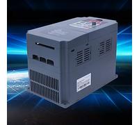 aqxreight Convertitore a Frequenza Variabile da 1,5 KW Convertitore da 220 V a 380 V con Controllo e Stabilizzazione della Tensione per Macchinari Industriali Pompe Ventilatori Regolazione della