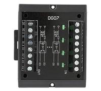 aqxreight Convertitore da NPN a PNP a 4 - Modulo di Isolamento Ad Ampia Tensione da 10-28 V per Sistemi di Controllo Industriale, Apparecchiature di Automazione e Applicazioni di Commutazione