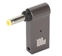 aqxreight Convertitore PD di Tipo C da 100 W con Chip Compatto Design per Laptop da 4,0x1,7 Mm Shell in Lega di Alluminio