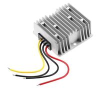 aqxreight Convertitore Step-up da 12 V A 24 V Alimentatore da 288 W - Regolatore di Tensione per Veicoli, Robot, Apparecchiature CNC - Uscita Stabile da 12 A con Sovracorrente e Surriscaldamento -