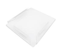 aqxreight Coperchio Protettivo per Piatti Satellitari per SpaceX V4 Clear Polycarbonate Hail Roof Funtibile Compatibile con L'installazione Esterna