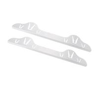 aqxreight Copertina di della Stufa 2 Pcs 59.5x10cm in Acciaio Inossidabile Filler Contropiede con Materiale Termico per Pulizia e Organizzazione della e Organizzazione