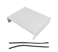 aqxreight Copertina Superiore per Cottura a Gas per Cover di Copertura per Cottura Superiore per Cottura in Acciaio Inossidabile Elettrico per (9 cm/3.5in)