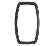 aqxreight Copertura del Rivestimento dell'interruttore di Regolazione del Faro in Stile Fibra di Carbonio Adatta per 15-20 Aspetto e Aspetto Montaggio Semplice, Durevolezza, Superficie in