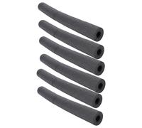 aqxreight Coperture per Tubi in Schiuma Set di Tubi Isolanti a Spirale EPE Neri per Maniglia per Piscina Maniglia per Macchina per Esercizi con Tubo Dell'acqua