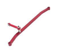 aqxreight Coppa dello Sterzo Servo Mount Base C Sostituzione del Gruppo Sterzo per LOSI LMT 1/8 Auto con Telecomando Che Riduce il Rischio di Rottura dello Forza Intensa C stabilità della Base (rosso)