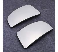 aqxreight Coppia di Specchietti Retrovisori Esterni di Ricambio per MK8 2014-2020 Design Trasparente per Retrovisore Vetro Specchietto Posteriore Facile da Installare