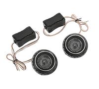 aqxreight Coppia di Tweeter per Auto 140W, Metallico Ferro, per