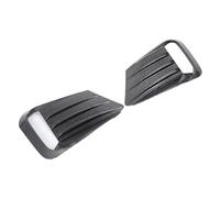 aqxreight Coppia Fog Light Grille Coperchio Rivestimento Anteriore Sostituzione del Supporto per Paraurti per la Serie 3 Serie G20 G21 LCI M Sport 2023+ Graffi in Fibra di Carbonio per. Utilizzare
