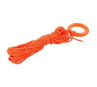 aqxreight Corda di Emergenza da 30 M con Salvavita Galleggiante a Mano per Piscine, Spiagge e Sicurezza all'aperto