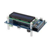 aqxreight Counter Kit Geiger Counter Geiger Counter Rilevatore di Radiazioni Nucleari con Display LCD USB per L'acquisizione dei Dati PC Analisi MATLAB