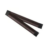 aqxreight Creatore di Chignon con Ciambella per Capelli, Modellatore per Chignon da Donna, Strumento per lo Styling Senza Soluzione di continuità per l'uso in Viaggio per Feste (Marrone scuro)