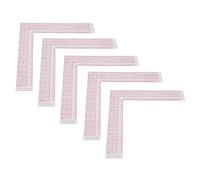 aqxreight Cucitura a Forma di Plastica Versatile a Forma di Plastica Che Misura il Righello per il Dressmaking e la Sartoria