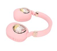 aqxreight Cuffia da Gioco Cuffia Stereo Wireless Cablata Simpatico Cartone Animato con Luce LED per Giochi Film Musica Bianco Stabile Il è Collegato Anche Tramite può 5 1 (#3)