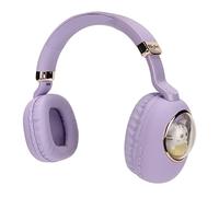 aqxreight Cuffia da Gioco Cuffia Stereo Wireless Cablata Simpatico Cartone Animato con Luce LED per Giochi Film Musica Bianco Stabile Il è Collegato Anche Tramite può 5 1 (#5)