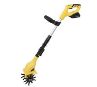 aqxreight Cultivatore a Cordone Holly Interruttore Ergonomico Ad Alta Efficienza Ingranaggi Rimovibili Rototiller Giardino Elettrico per Coltivazione del Suolo Pluviale Plug Eu 100-240 V Colloca