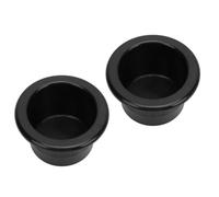 aqxreight Cup THIPS INSERTCUP 2PCS da 2,7 Pollici da 2,7 Pollici Inserisci ABS in Plastica Universale Fit Facile da per Pernarsi per Auto da Divano in Barca in Cui Si Consentono