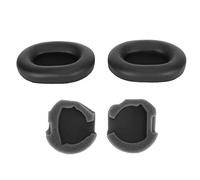 aqxreight Cuscinetti per Cuffie Cuscinetti per Cuffie in Pelle Proteica Isolamento Acustico in Spugna per WH 1000XM5 i Tuoi Vecchi Sono Comodi per per CuffieSostituzione dei per le (BLACK)