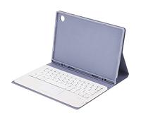 aqxreight Custodia da Tastiera Tab con Tastiera Staccabile e Touchpad per Modelli da 10,5 Pollici SM X200 X205 X207 2022 (Touchpad)
