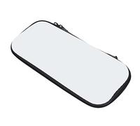 aqxreight Custodia per Host Integrata con 10 Slot per Schede di Gioco Borsa di Protezione Portatile con Cinghia da Polso per Interruttore, Cinghia da Manico, Adattatore per Auricolari da Gioco per