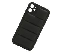 aqxreight Custodia per Telefono Puffy Down per 11 - Shock in Cotone con vestibilità Slim Leggera e Avvolgente e Design Unico della Giacca