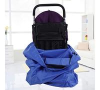 aqxreight Custodia Pieghevole per Passeggino Custodia per Ombrello per Carrello Borsa per Passeggino per Viaggi Uso Domestico Puoi Borse Pratiche Copriper PassegginoCopertura per Ombrellone Trolley