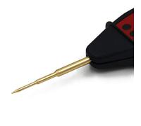 aqxreight DC 5-36V CAR LCD Digital Tensione Elettrica Tensione Penna con Sonda Elettrica Pura LED Facile con. Elasticità Buona conducibilità Primaverile E per Auto Digital Electric (BLACK)