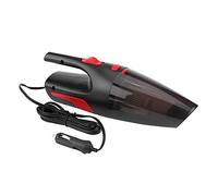 aqxreight DC12V 120W Aspirapolvere Portatile per Auto Cablato Raccoglitore Asciutto e Bagnato con Luce per Pulire la Spazzatura Noi Aspirapolvere per AutoAspirapolvere CablatoAspirapolvere