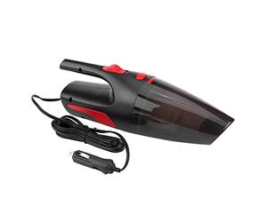 aqxreight DC12V 120W Aspirapolvere Portatile per Auto Cablato Raccoglitore Asciutto e Bagnato con Luce per Pulire la Spazzatura Noi Aspirapolvere per AutoAspirapolvere CablatoAspirapolvere