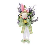 aqxreight Decorazione da Appendere Al Muro Decorazione Simulata di Coniglietto Pasquale Decorazioni per la Casa Leggere Figurine di Coniglietto per l'ufficio del Giardino di Casa un'apparizione.