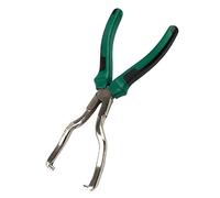 aqxreight del Carburante Pinte Pieta Mucciolo Pinte Plot Release Pier Universal Acciaio Design Ergonomico Design Efficiente del Tubo a Benzina Tubo di Disono (GREEN)