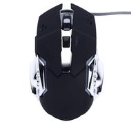 aqxreight Design Ergonomico Cablato Ad Alta sensibilità Gioco Silenzioso e Stabile per Computer Dispositivi da Gioco per Fornire Controllo Mouse Cablato Mouse da da USB per Computer USB