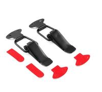 aqxreight di Blocco del Gancio di Sicurezza per Paraurti a 2 Set Metal Universali Ganci a Rilascio Rapido Utilizzati per la Decorazione e il Fissaggio Automobilistico