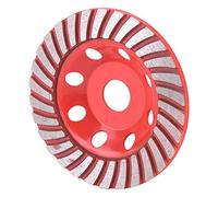 aqxreight Disco da Taglio a Tazza con Segmento da 125 Mm per Calcestruzzo Bordi in Marmo Basso Alto Basso L Disco a Tazza con Segmento DiamantatoMola a DiamantatoMola a SegmentoMola Diamantata