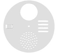 aqxreight Disco per Alveare Nido per Cancello D'ingresso per Api in Acciaio Inossidabile da 10 Pezzi, Realizzato in Acciaio Inossidabile, Antiruggine e Durevole per Un Uso prolungato.