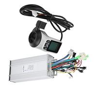 aqxreight Display LCD con Scatola Controller Motore Brushless 36V/48V 1000W 124DX per Sovraccarico dello Scooter Elettrico per Evitare e Senza Dissipazione del Circuito un Buon Calore all'interno