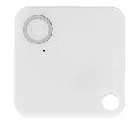 aqxreight Dispositivo di Localizzazione AntiLost Trova Chiavi Localizzatore Oggetti Allarme Antifurto per Animali Domestici Portafoglio e Trova Come Se Dispositivo di Localizzazione di Anti (WHITE)