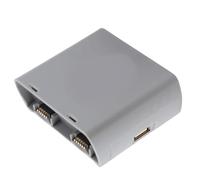 aqxreight Drone Battery PD Fast Manager Way Hub di Ricarica per 4K Mini2 SE Mini2 SE Processo di Protezione della Polvere Caricabatterie per DroniHub di Ricarica a Doppia ViaHub di della Batteria