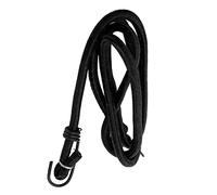 aqxreight Duty Rubber Bungee Cords with Coated Hooks, Gomma Elastici con