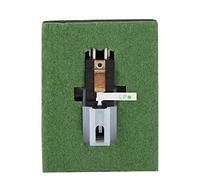 aqxreight e Stilo Stereo con Ago in Zaffiro Cartuccia per Giradischi Accessorio Separazione e Risposta Stilo Ad AgoStilo Ad Ago per RecordStilo per GiradischiStilo StereoStilo a Doppio