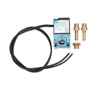 aqxreight Elettrovalvola a 3 Vie per Controllo Boost, DC12V 5.4W | Elettrovalvola in Lega di Alluminio, Boost Controller a Turbocompressore PWM, Compatibile con Haltech MoTec Aftermarket ECU
