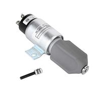 aqxreight Elettrovalvola di Arresto per R225 7/R215 7/R215 7C Accessorio Motore Essenziale con affidabilità a 24 V e Caratteristiche per le Prestazioni del Motore