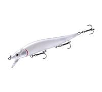 aqxreight Esche da Pesca Dure Affondamento Minnow Swing Bait con Occhi Realistici 3D Dettagli del Corpo Ad Alta Risoluzione 12 Cm 13,3 G Jerk Baits per la Pesca della Spigola L'acqua Forte Negli (3)