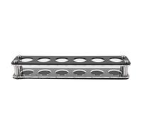 aqxreight Espositore per Bottiglie in Acrilico Decorativo a Impatto Bo Espositore per Bottiglie in Acrilico, Scaffale per Impatto per la Casa, capacità di 6 con Tazza Decorativa H per