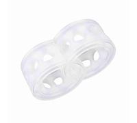 aqxreight Fermi per Auto in TPE, Cuscini Ammortizzanti a Molla per Maggiore stabilità, Riduzione del Rumore e Kit di Aggiornamento del Telaio da 2 Pezzi (D)