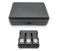 aqxreight Fibra Ottica V ALIGNER COUPLER OPTIC COUPER CONNETTORE ADATTER ADAPTER Adattatore Adattatore Uso Allineamento Al Danno a della Riduzione Non Alta una Fibra Ottica Automatica V Groo