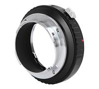 aqxreight Fikaz Nik? L M Adattatore di Montaggio delle Lenti per le Lenti a Monte per M Manuale della Telecamera Manuale Adattatore in Lega Ringaluminium di Che Installa MountLens Mou