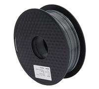 aqxreight Filamento PLA a Doppio da 1,75 Mm Filamento per Stampante 3D Argento Nessun Intasamento Groviglio Libero Alto per Arti Decorative Cosplay